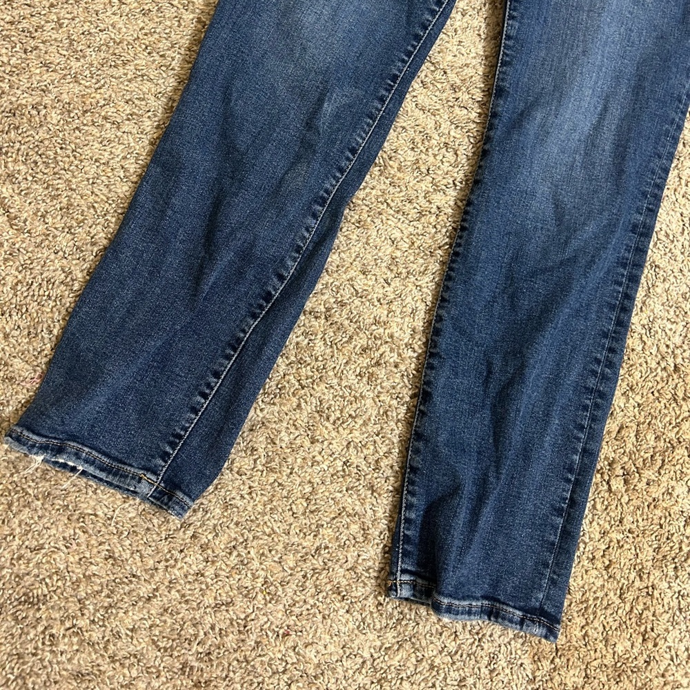 Good American Blue Wash Jeans Women's Size 6/28 Cotton Blend Minimalist Casual - Picture 7 of 7